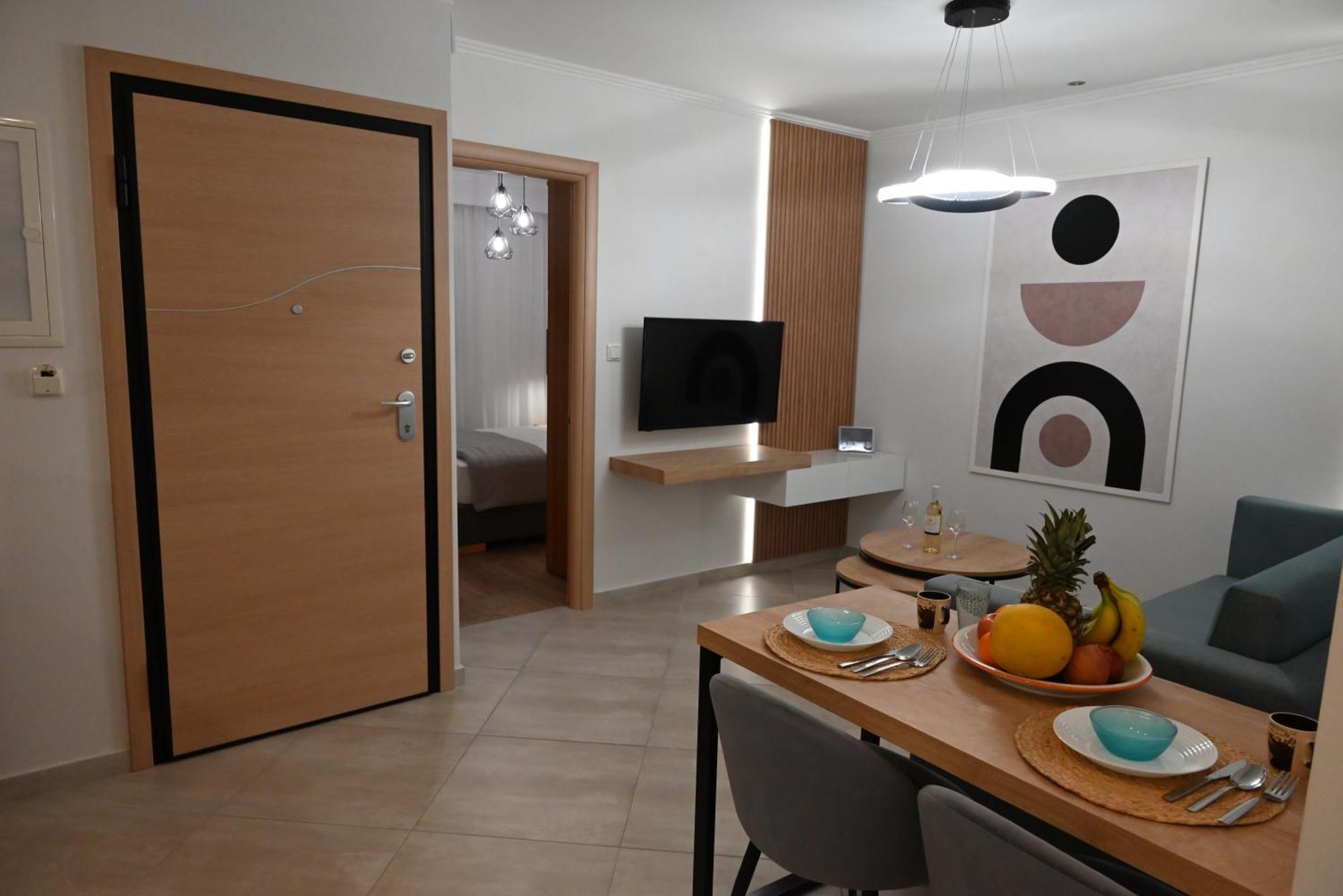Mouson Luxury Apartment Kavala Buitenkant foto