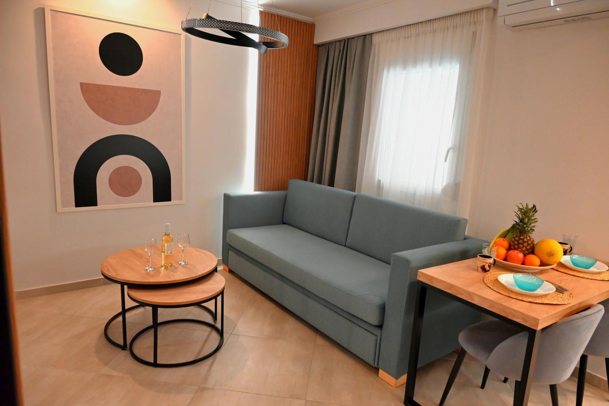 Mouson Luxury Apartment Kavala Buitenkant foto