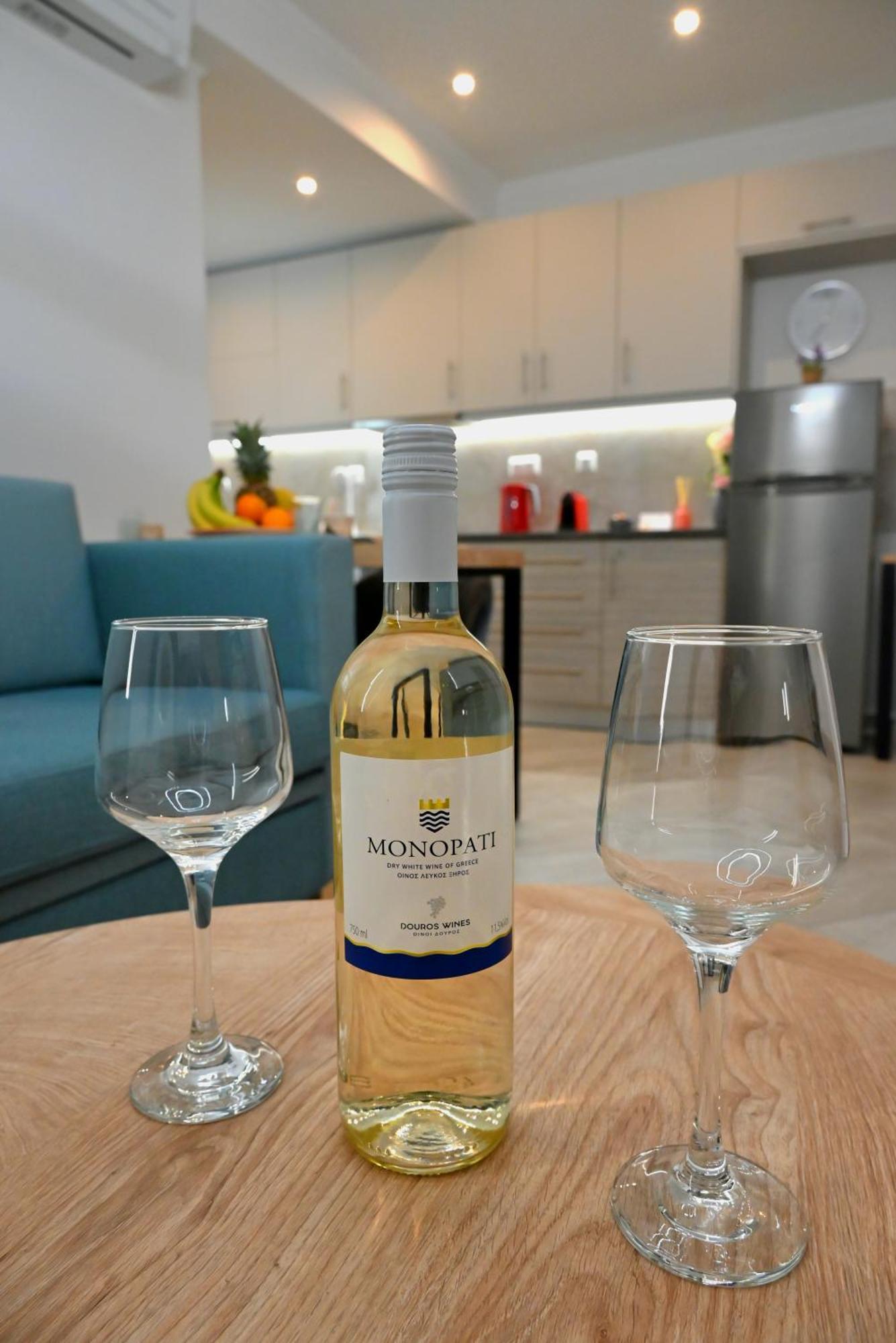 Mouson Luxury Apartment Kavala Buitenkant foto