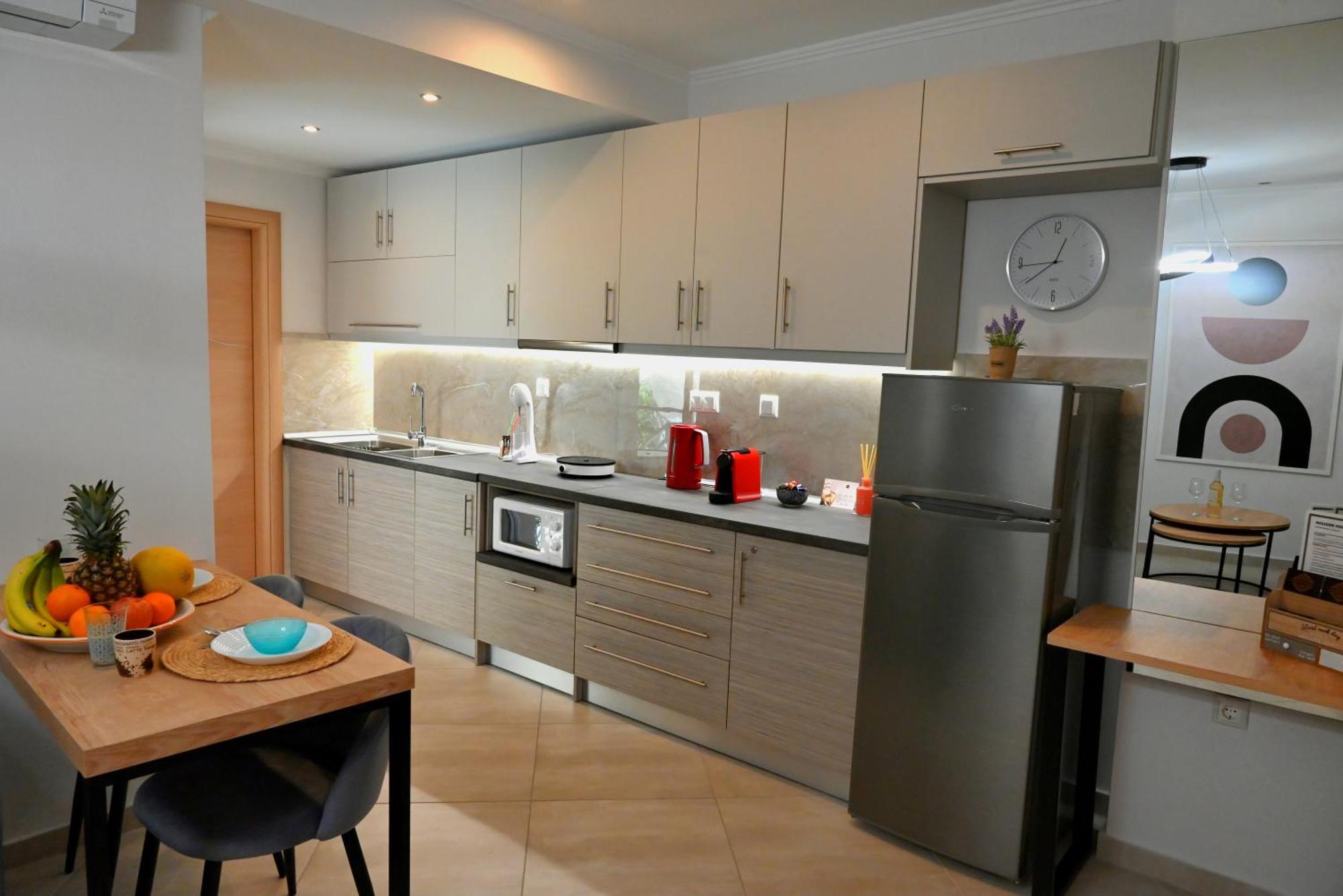 Mouson Luxury Apartment Kavala Buitenkant foto