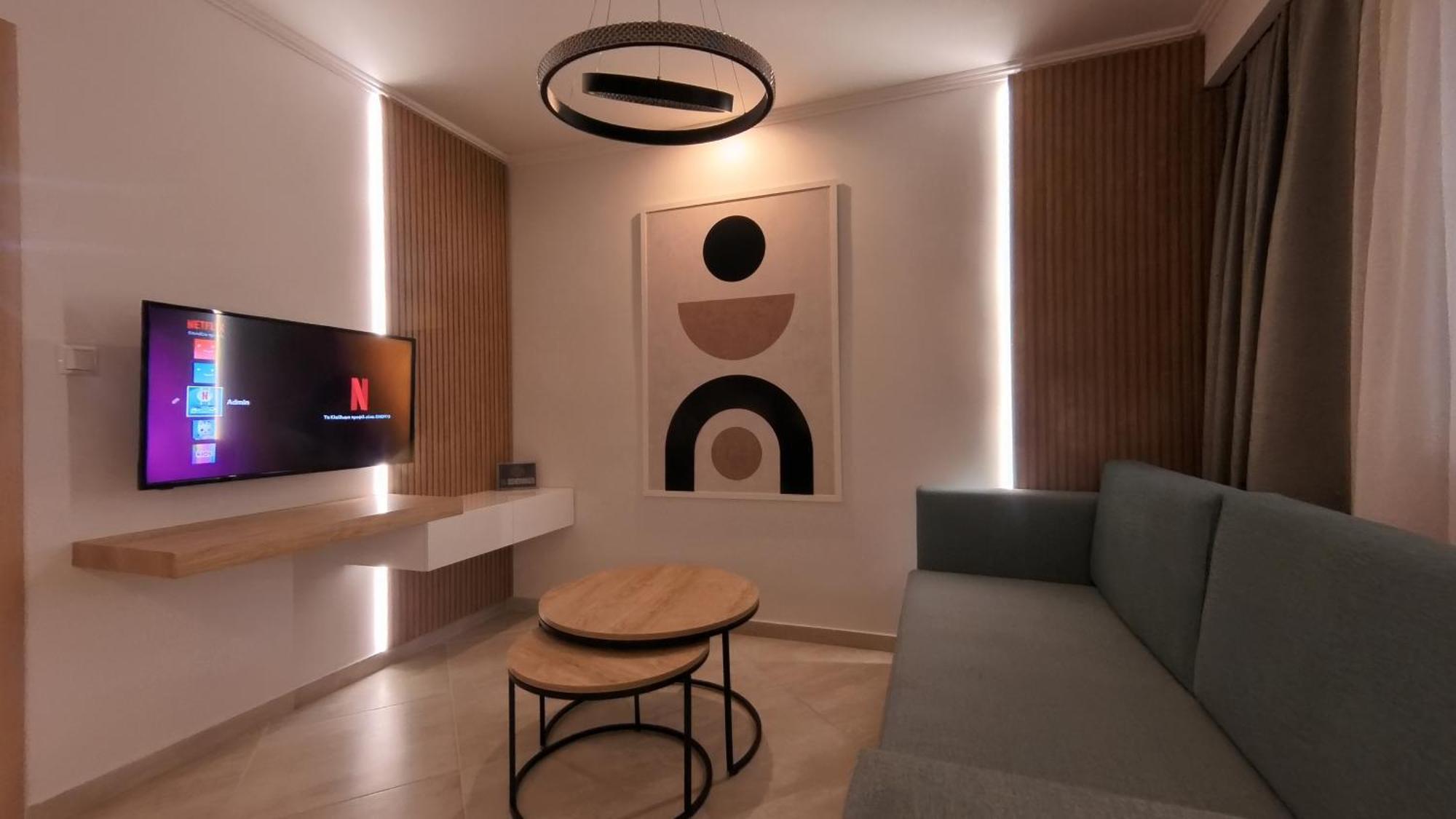 Mouson Luxury Apartment Kavala Buitenkant foto