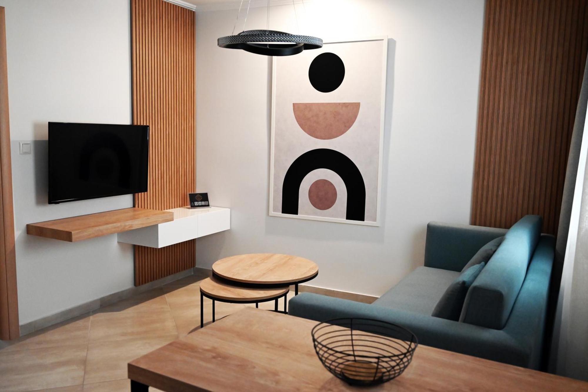Mouson Luxury Apartment Kavala Buitenkant foto