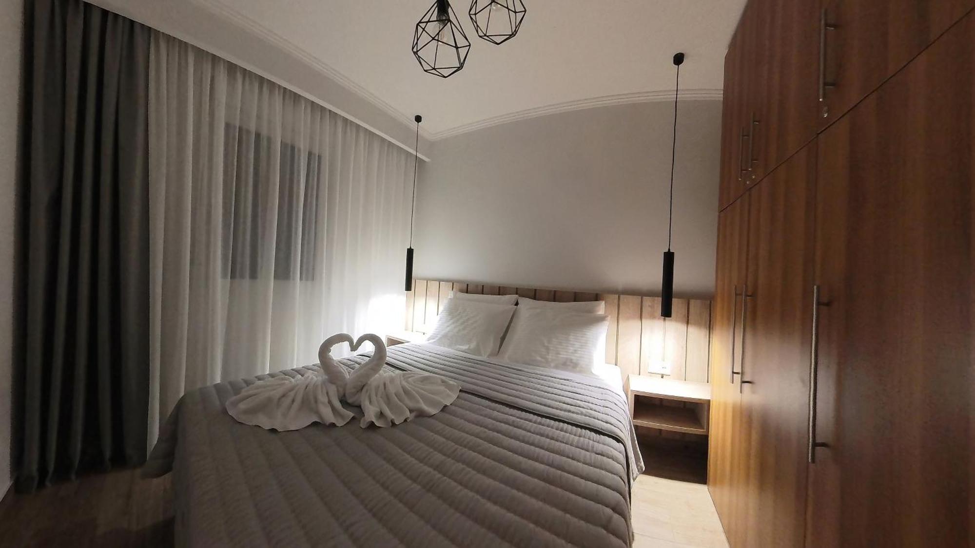 Mouson Luxury Apartment Kavala Buitenkant foto